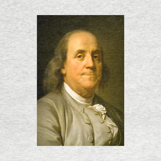 Benjamin Franklin by thadz